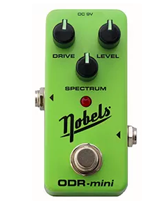 Nobels ODR-mini Pedal Review – Guitars For Idiots