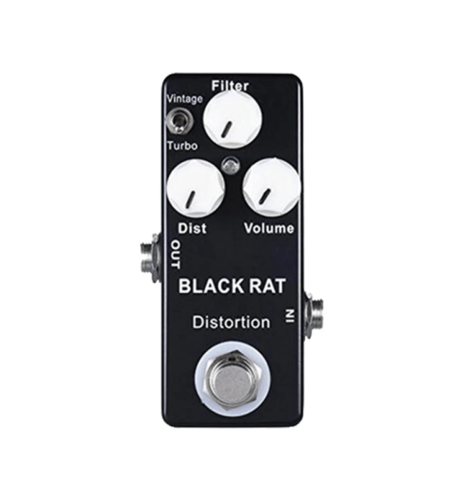 Mosky Black Rat Pedal Review: The Cheapest RAT I Can Find