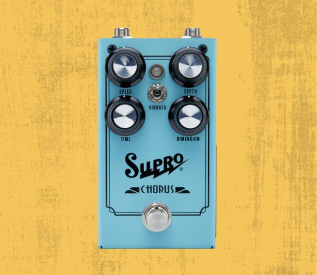 Supro Analog Chorus and Vibrato Pedal Review – Guitars For Idiots
