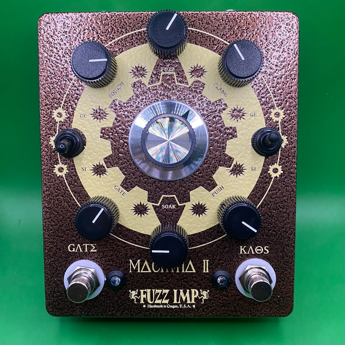 Loud, Buzzy, Glitchy, Germanium Fuzz: Fuzz Imp Has Gone All Out